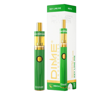DIME 2.000 GRAM INDICA DISPOSABLE RECHARGABLE – 2 Grams Key Lime Pie