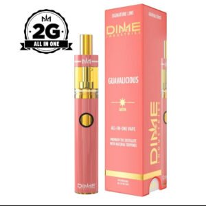 DIME 2.000 GRAM sativa DISPOSABLE RECHARGABLE – Pink Guavilicious