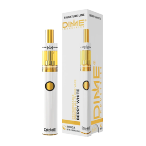 DIME 2.000 GRAM DISPOSABLE RECHARGABLE - White Berry