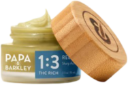 PAPA & BARKLEY RELIEF BALM 1:3 CBD/THC 15ML THC RICH