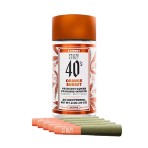 STIIIZY 40’s Mini Blunts Multipack – Orange Sunset (Sativa)