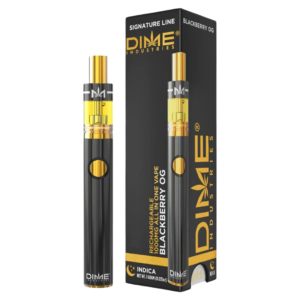 DIME 2.000 GRAM INDICA DISPOSABLE RECHARGABLE - Blackberry OG