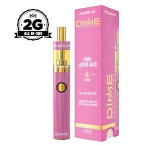 DIME 2.000 GRAM DISPOSABLE RECHARGABLE – Pink Lemon Haze